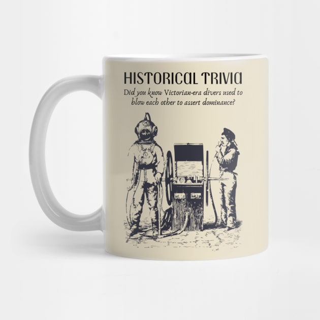 Historical Trivia - Diver Jokes - Funny & Naughty by TuncGK